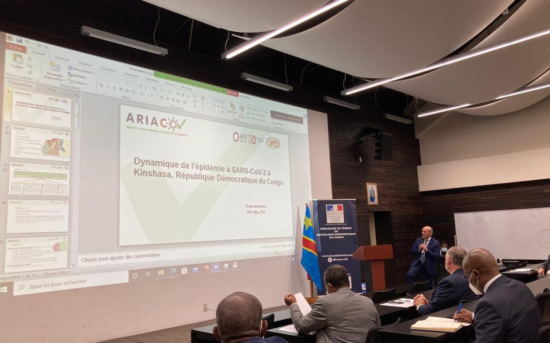 Bilan à un An de la feuille de route franco-congolaise sur Ebola (étendue au COVID)