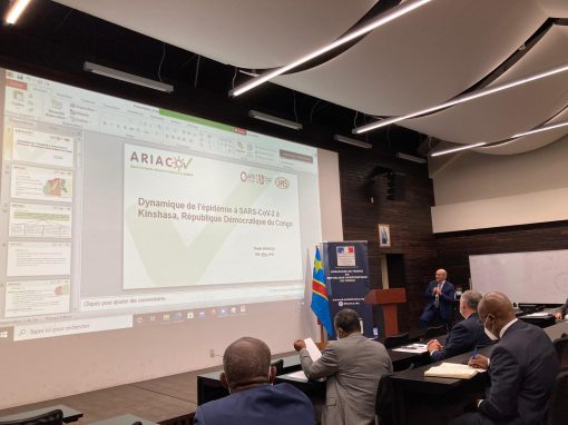 Bilan à un An de la feuille de route franco-congolaise sur Ebola (étendue au COVID)