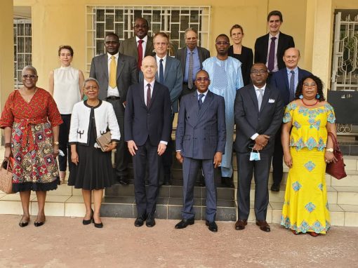 Changement de Coordinatrice Sud du Site ANRS-Cameroun