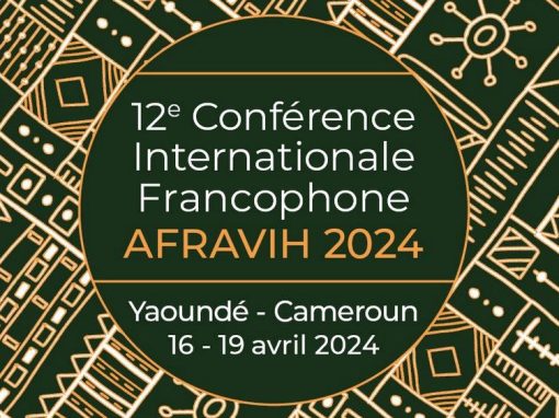 12ème édition de la Conférence AFRAVIH, Yaoundé, 16-19/04/2024