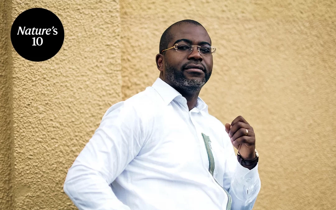 Placide Mbala, ancien doctorant de l&rsquo;unité, fait partie de Nature’s 10, une liste de personnes qui ont façonné la science en 2024.