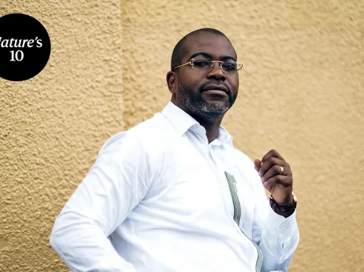 Placide Mbala, ancien doctorant de l&rsquo;unité, fait partie de Nature’s 10, une liste de personnes qui ont façonné la science en 2024.