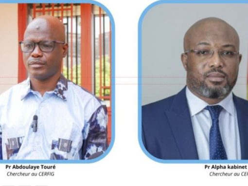 Prix Mérieux 2025 décerné à Abdoulaye TOURE et Alpha Kabinet KEITA