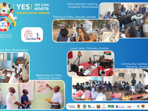 Journée mondiale de la tuberculose , projets CAPTHAI et DECIDE TB