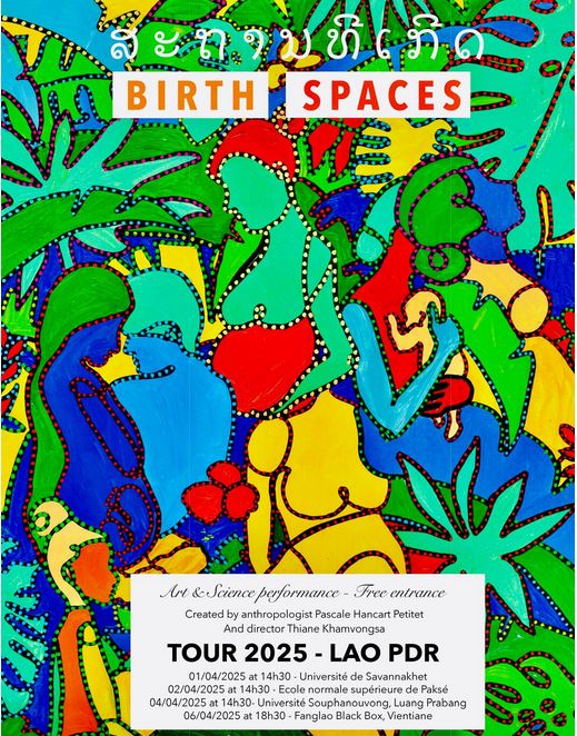 Projection des films Birth Spaces, Dr Bee et Birth in the Forest à Phnom Penh 26 et 28 mars 2026