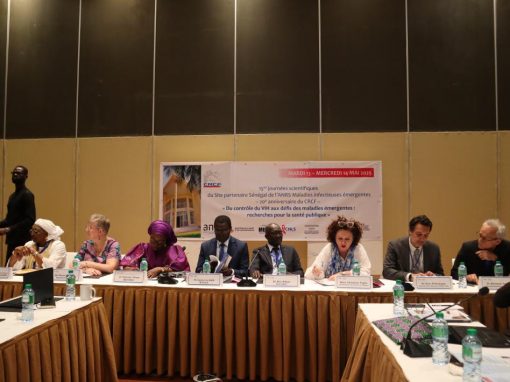 15èmes journées scientifiques du Centre régional de recherche et de formation à la prise en charge de Fann