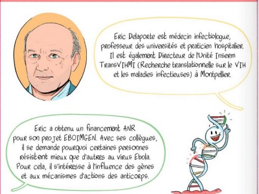 InScience : une bande dessinée Inserm, un projet financé par l&rsquo;ANR