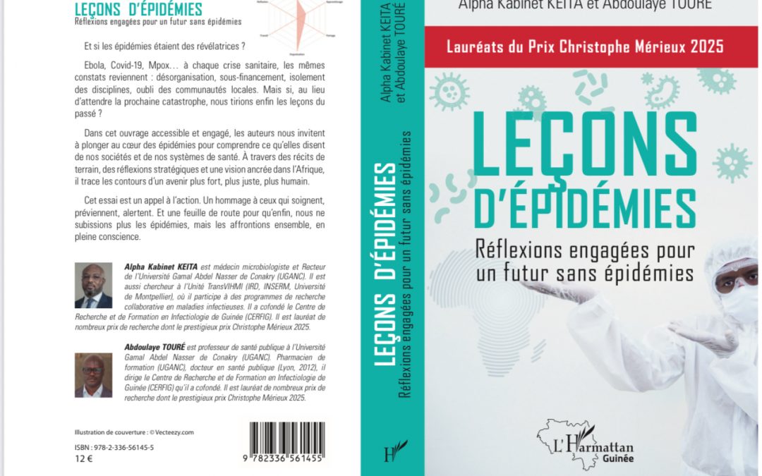 Les Professeurs Alpha Kabinet Keita et Abdoulaye Touré publient un ouvrage