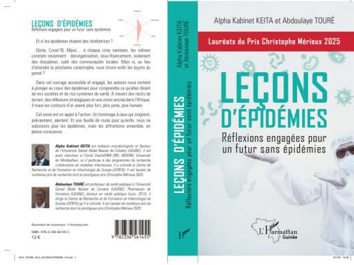 Les Professeurs Alpha Kabinet Keita et Abdoulaye Touré publient un ouvrage