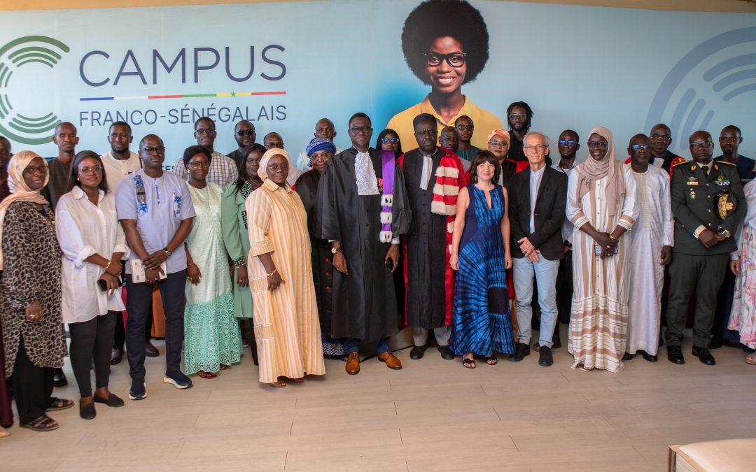 À Dakar, démarrage du « Master Professionnel en Recherche Clinique » CRCF-URDFS.