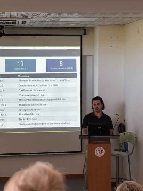 Jérémy Campillo, chargé de recherche à l’UMI TransVIHMI (IRD – Université de Montpellier – Inserm Occitanie Méditerranée) a soutenu avec succès son Habilitation à Diriger des Recherches